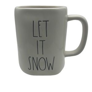 Rae Dunn Let It Snow Mug